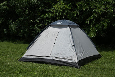 Tahoe Gear Willow Dome Tent w/ Sleeping Bag & Air Mattress Camping Starter Pack