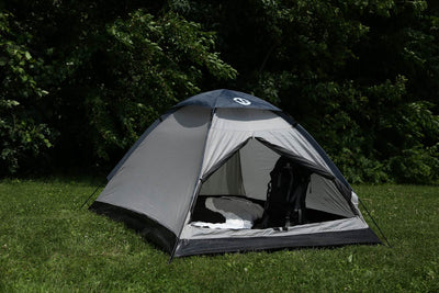 Tahoe Gear Willow Dome Tent w/ Sleeping Bag & Air Mattress Camping Starter Pack