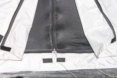 Tahoe Gear Willow Dome Tent w/ Sleeping Bag & Air Mattress Camping Starter Pack
