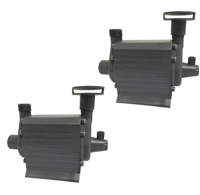(2) Hydro-Air Submersible Water & Air Combination Pond Pumps | 02795