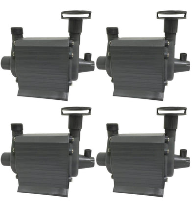 (4) Hydro-Air Submersible Water & Air Combination Pond Pumps | 02795