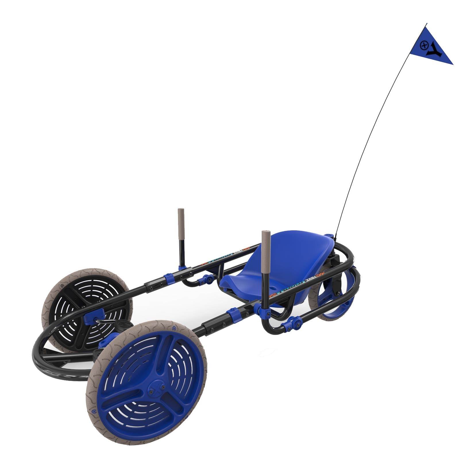Y-Bike Explorer 2.0 Deluxe 3-Wheel Kids Ride-On Bicycle Go Kart YBike (Open Box)