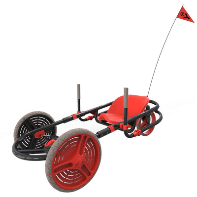 Y-Bike Explorer 2.0 Deluxe 3Wheel Kids Ride-On Bicycle Go Kart Bike (Open Box)