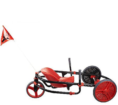 Y-Bike Explorer 2.0 Deluxe 3Wheel Kids Ride-On Bicycle Go Kart Bike (Open Box)