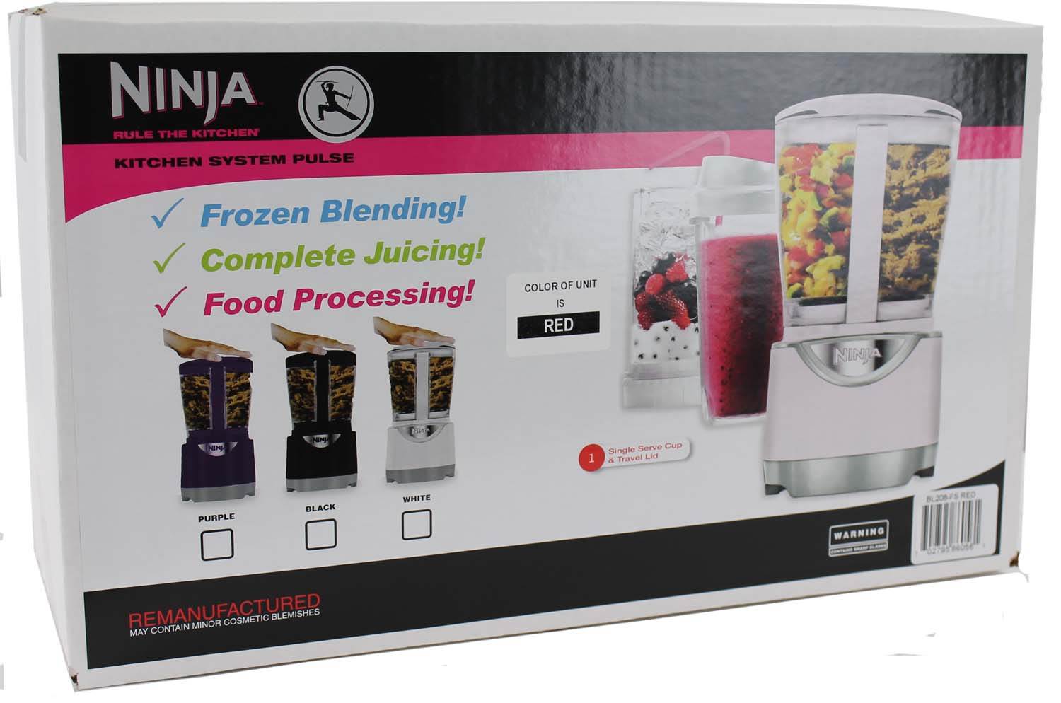Ninja Extreme 700Watt Kitchen System Pulse Blender, Mixer, Processor (Open Box)