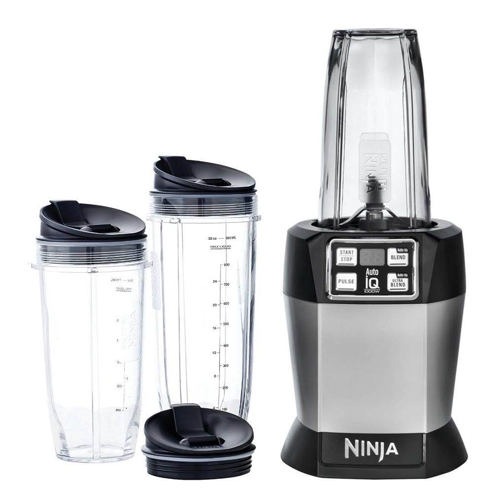Nutri Ninja Auto iQ (BL482) 1000W Professional Digital Blender (Open Box)