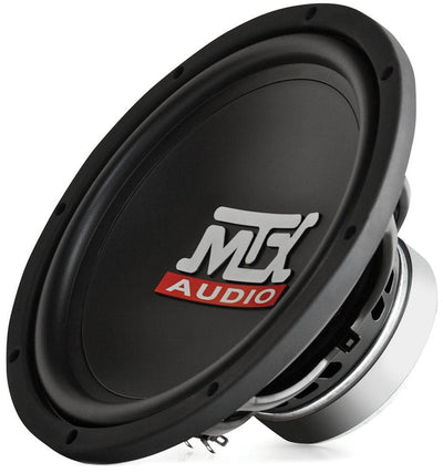 MTX AUDIO TN10-04 10" 300W Car Subwoofers TN1004 + Vented Ported Boxes
