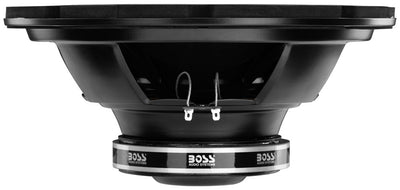Boss Audio Riot 1100W Class A/B Amplifier & 12-Inch 1000W 32Hz 4-Ohm Subwoofer