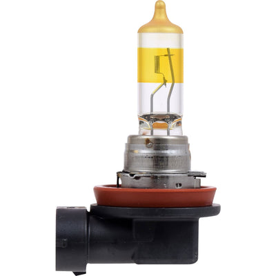 Sylvania H11 Fog Vision Yellow High Performance Halogen Light Bulb Set, 2 Pack