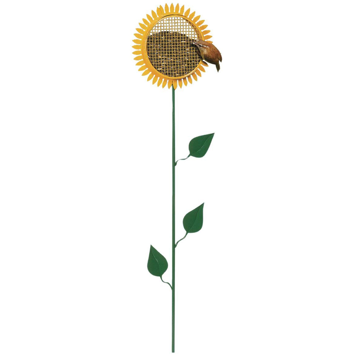 Woodlink 38" Tall Portable Sunflower Stake Bird Feeder with Metal Cage (2 Pack)