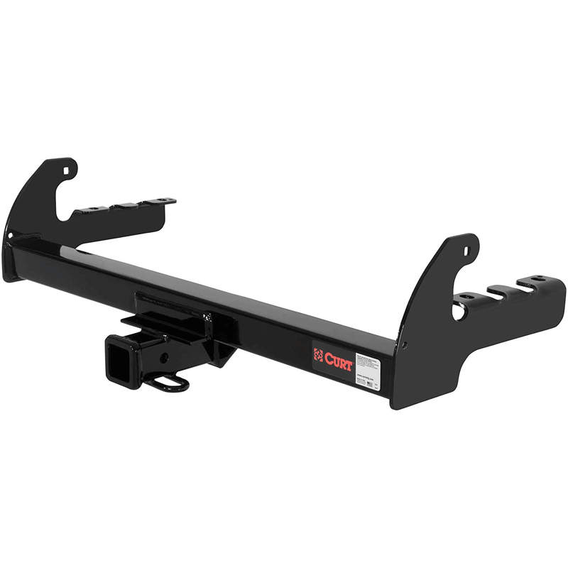 CURT 13280 Heavy Duty Class 3 Trailer Towing Hitch with 2 Inch Receiver, Black