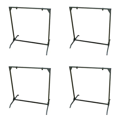 HME Products Bowhunting Archery Range Practice Shooting Target Stand (4 Pack) - VMInnovations
