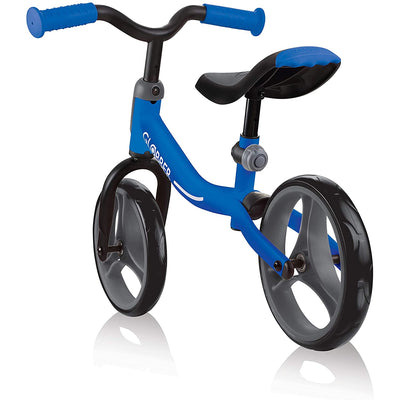 Globber GO BIKE Balance Training Bike for Toddlers, Blue & Black (Open Box)