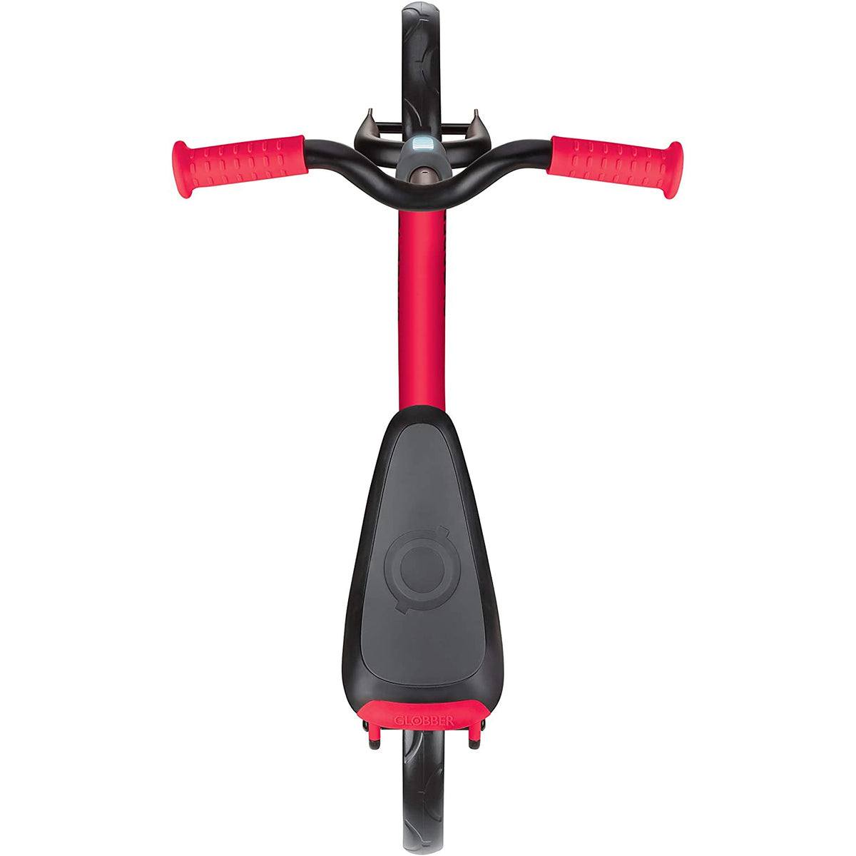 Globber GO BIKE Adjustable Balance Toddler Training Bicycle, Red (Refurbished)