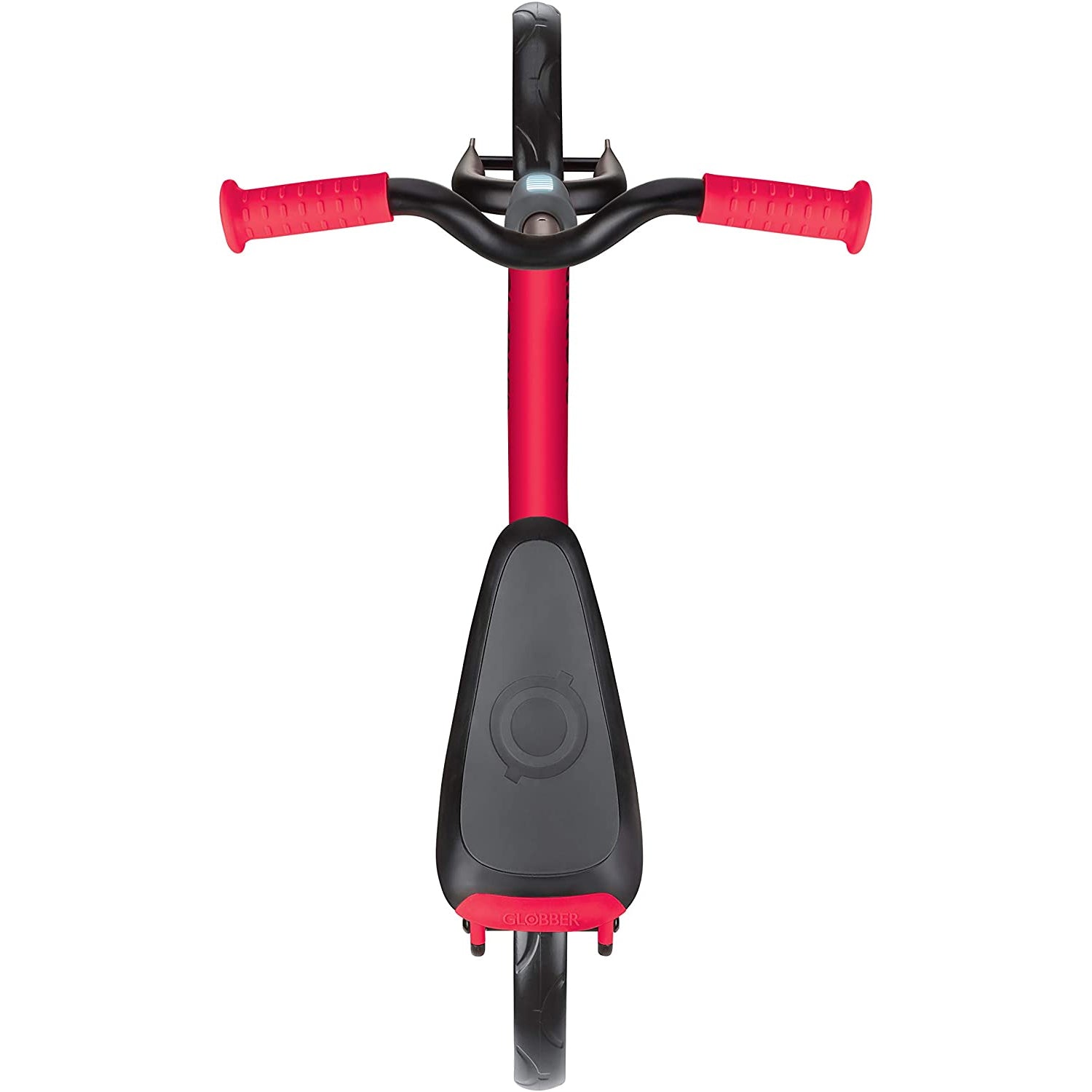 Globber GO BIKE Adjustable Balance Toddler Training Bicycle, Red (Refurbished) - VMInnovations