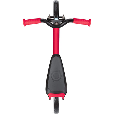 Globber GO BIKE Adjustable Balance Toddler Training Bicycle, Red (Refurbished) - VMInnovations