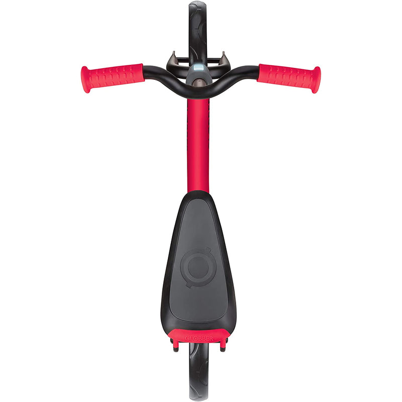 Globber Adjustable Balance Training Bike for Toddlers, Red and Black (Open Box)