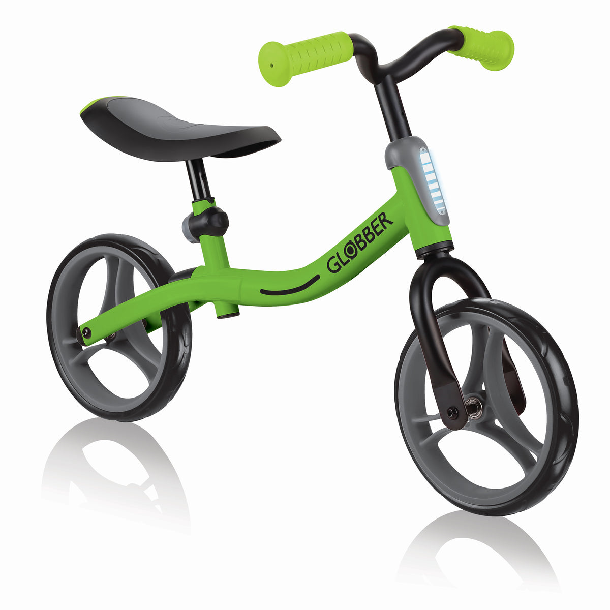 Globber GO BIKE Balance Training Bike for Toddlers, Green & Black (Used)