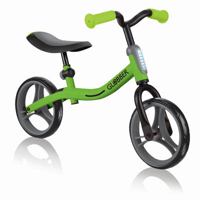 Globber GO BIKE Balance Training Bike for Toddlers, Green & Black (Used)