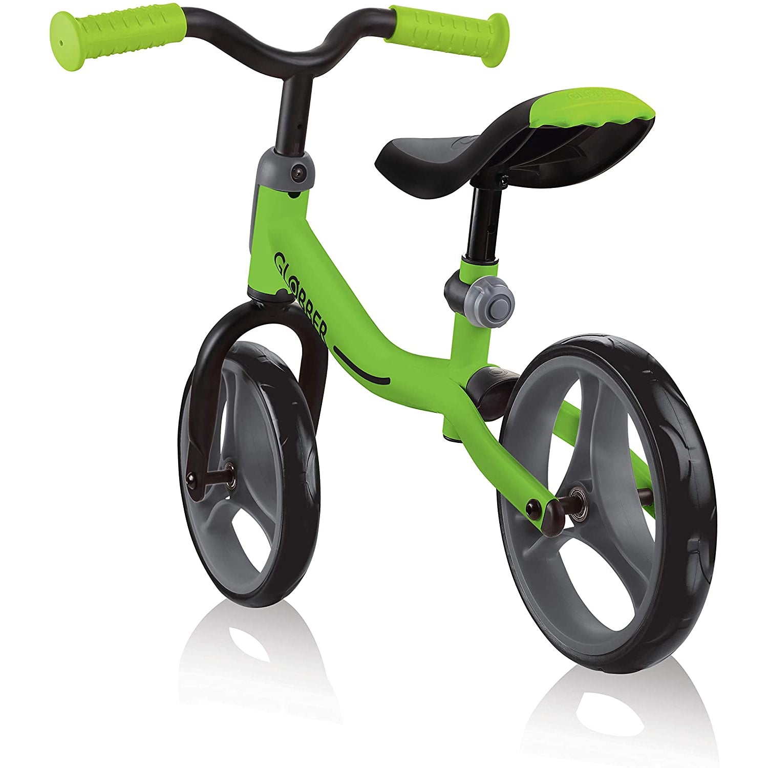 Globber GO BIKE Balance Training Bike for Toddlers, Green & Black (Used)