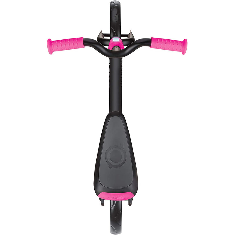 Globber GO BIKE Balance Training Bike for Toddlers, Black & Pink (Open Box)