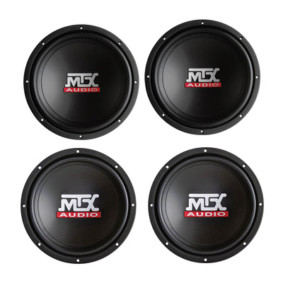 MTX TN12-02 12" 400 Watt Subs Woofer Car Audio Power Subwoofers TN1202