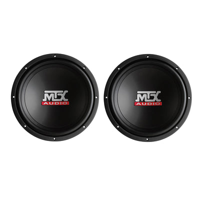 MTX TN12-02 12" 400 Watt Subs Woofer Car Audio Power Subwoofers TN1202