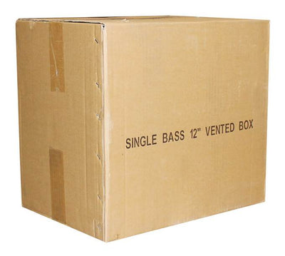 MTX TN12-04 12" 400 Watt  Car Audio Bass Subwoofer + Vented Ported Box Enclosure
