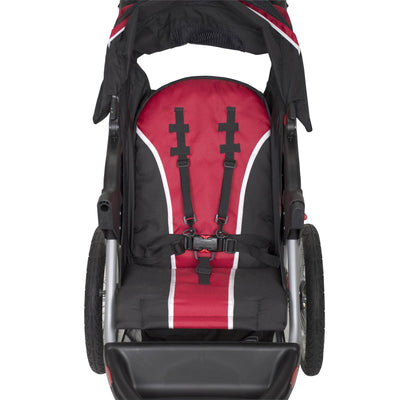 Baby Trend Expedition Jogger Folding Jogging Stroller Raven | JG84012 (Open Box)