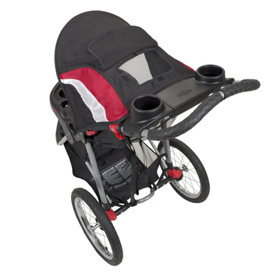 Baby Trend Expedition Jogger Folding Jogging Stroller Raven | JG84012 (Open Box)