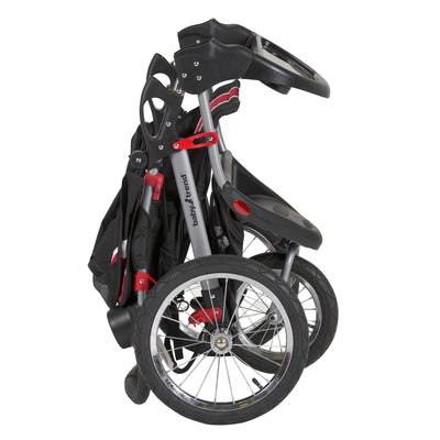 Baby Trend Expedition Jogger Folding Jogging Stroller Raven | JG84012 (Open Box)