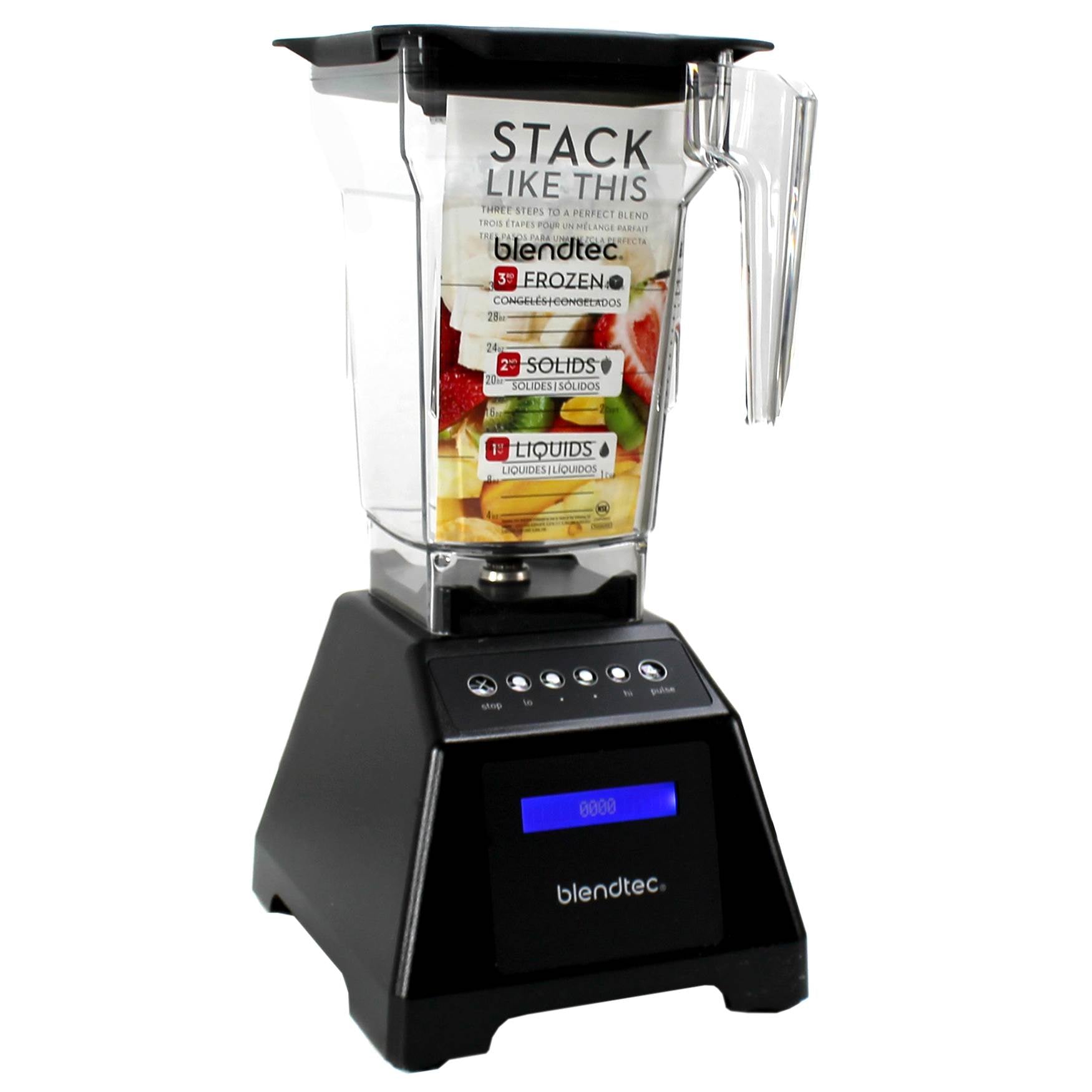 Blendtec Classic 560 3 HP Blender 4 Speed Smoothie Maker (Open Box)
