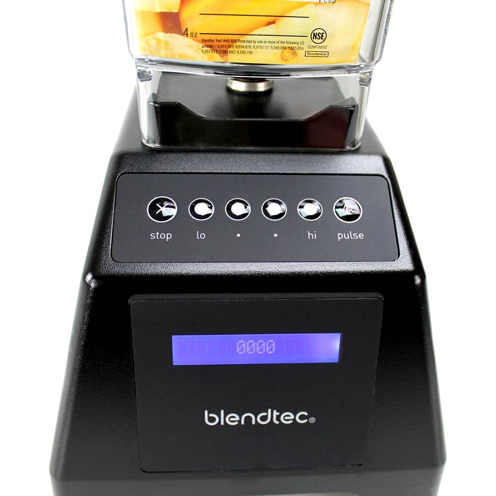 Blendtec Classic 560 3 HP Blender 4 Speed Smoothie Maker (Open Box)