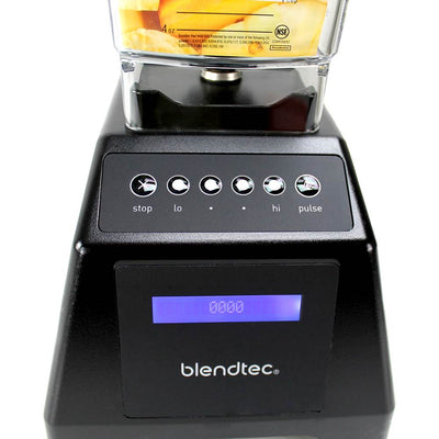 Blendtec Classic 560 3 HP Blender 4 Speed Smoothie Maker (Open Box)