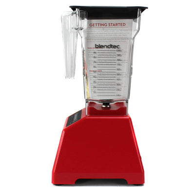 Blendtec Classic 560 1560W 3 Hp Blender 4 Speed Smoothie Maker Red (Open Box)