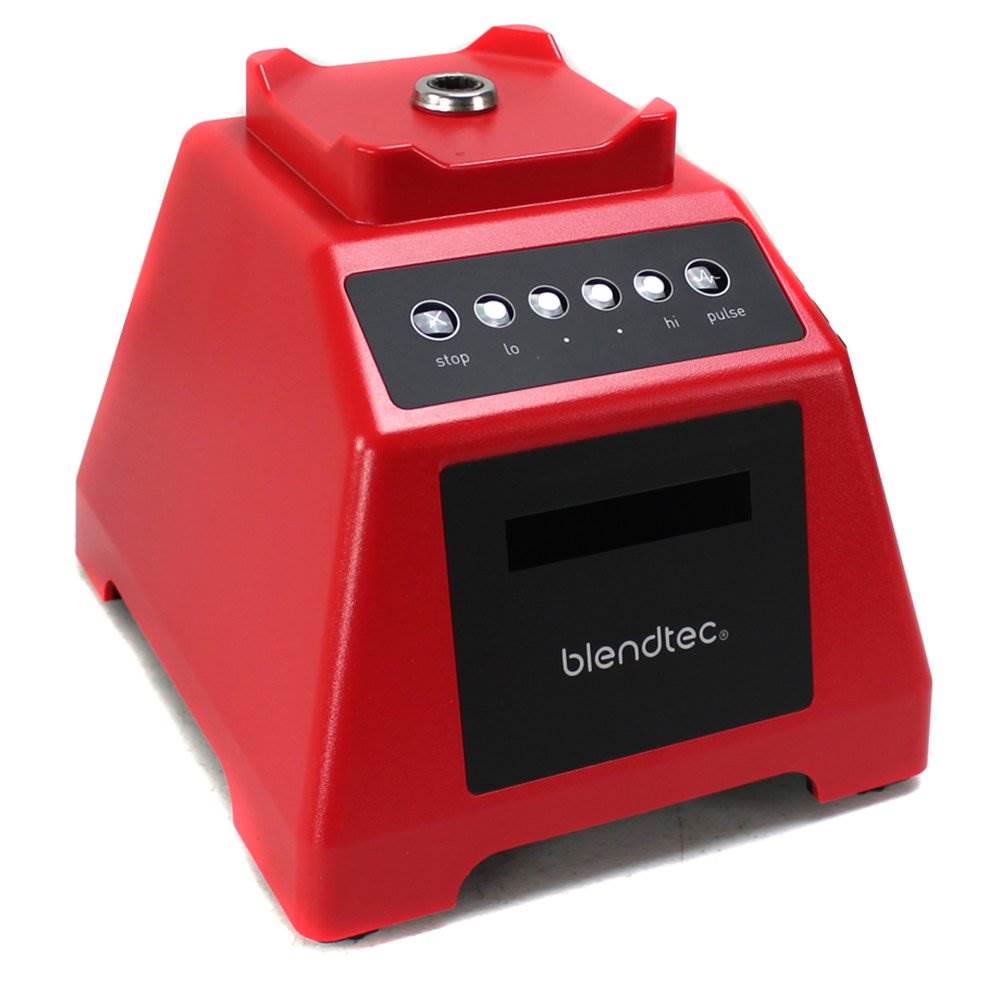 Blendtec Classic 560 1560W 3 Hp Blender 4 Speed Smoothie Maker Red (Open Box)