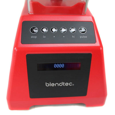 Blendtec Classic 560 1560W 3 Hp Blender 4 Speed Smoothie Maker Red (Open Box)