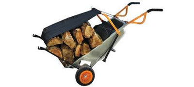 WORX WA0232 Firewood Carrier WORX Multi-Function Wheelbarrow Aerocart - Open Box