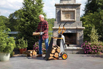WORX WA0232 Firewood Carrier WORX Multi-Function Wheelbarrow Aerocart - Open Box
