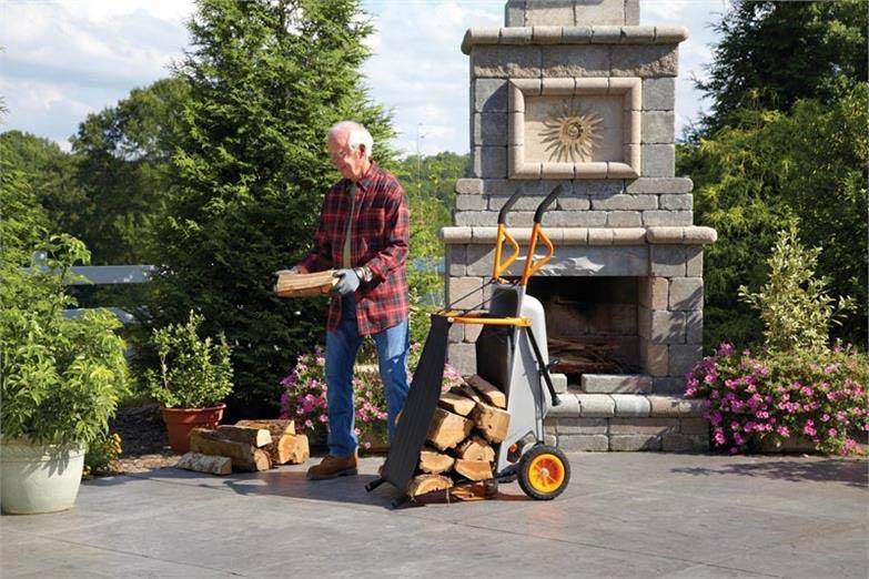 WORX WA0232 Firewood Carrier WORX Multi-Function Wheelbarrow Aerocart - Open Box