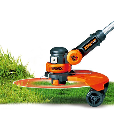 WORX GT 2.0 WG160 Cordless Lithium Grass Trimmer/Edger and Mini Mower - Used