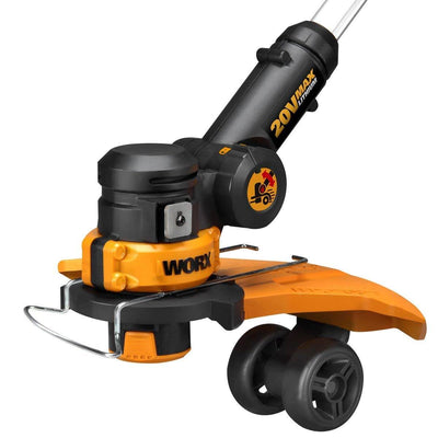 WORX GT 2.0 WG160 Cordless Lithium Grass Trimmer/Edger and Mini Mower - Used