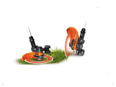 WORX GT 2.0 WG160 Cordless Lithium Grass Trimmer/Edger and Mini Mower - Used