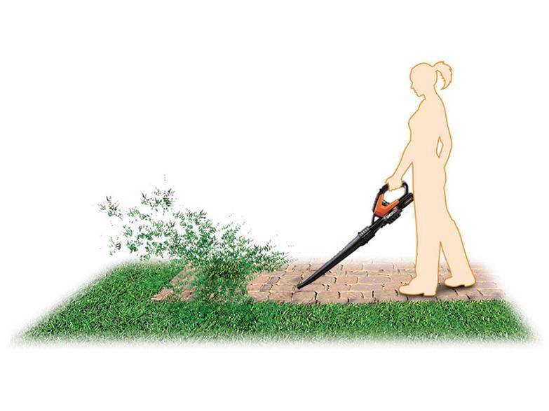 Worx WORXAIR Lithium Multi-Purpose Blower/Sweeper/Cleaner, 20-volt (Open Box)