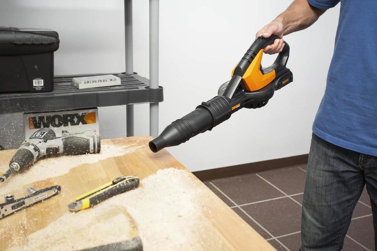 WORX WG575.1 WORXAIR Lithium Multi-Purpose Blower/Sweeper/Cleaner, 32-volt