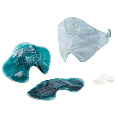 SoftHeat Mind & Body Hot/Cold Gel Plush Aroma Therapy Travel Eye Mask | HCC1000