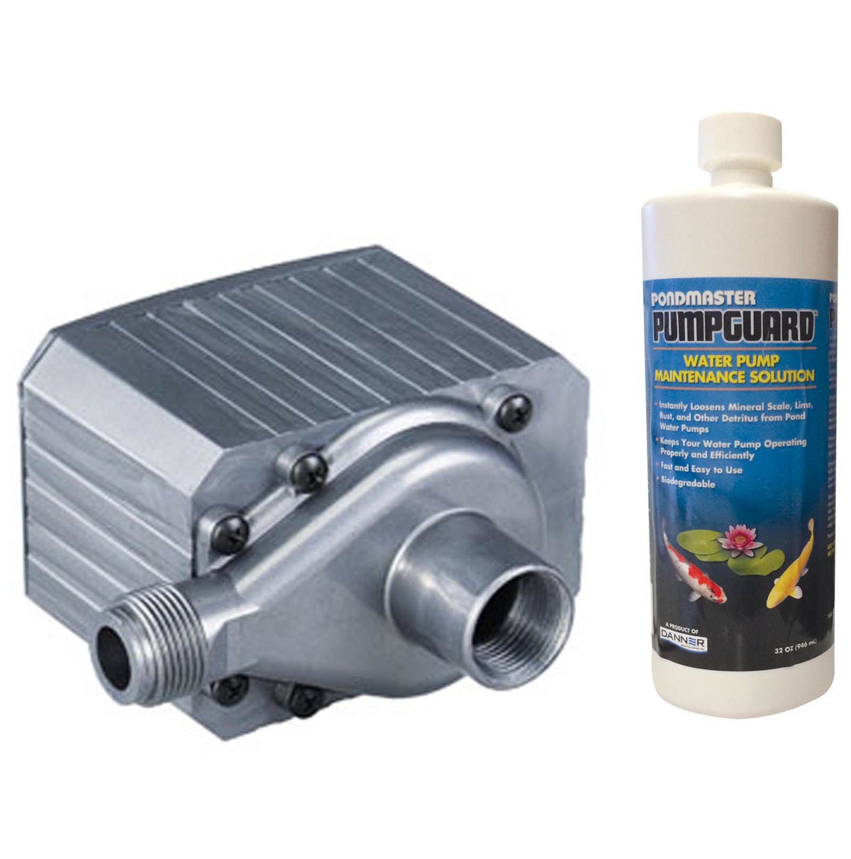 Supreme Model 9.5 950 GPH Mag Drive Pond Pump w/ Solution | 02710