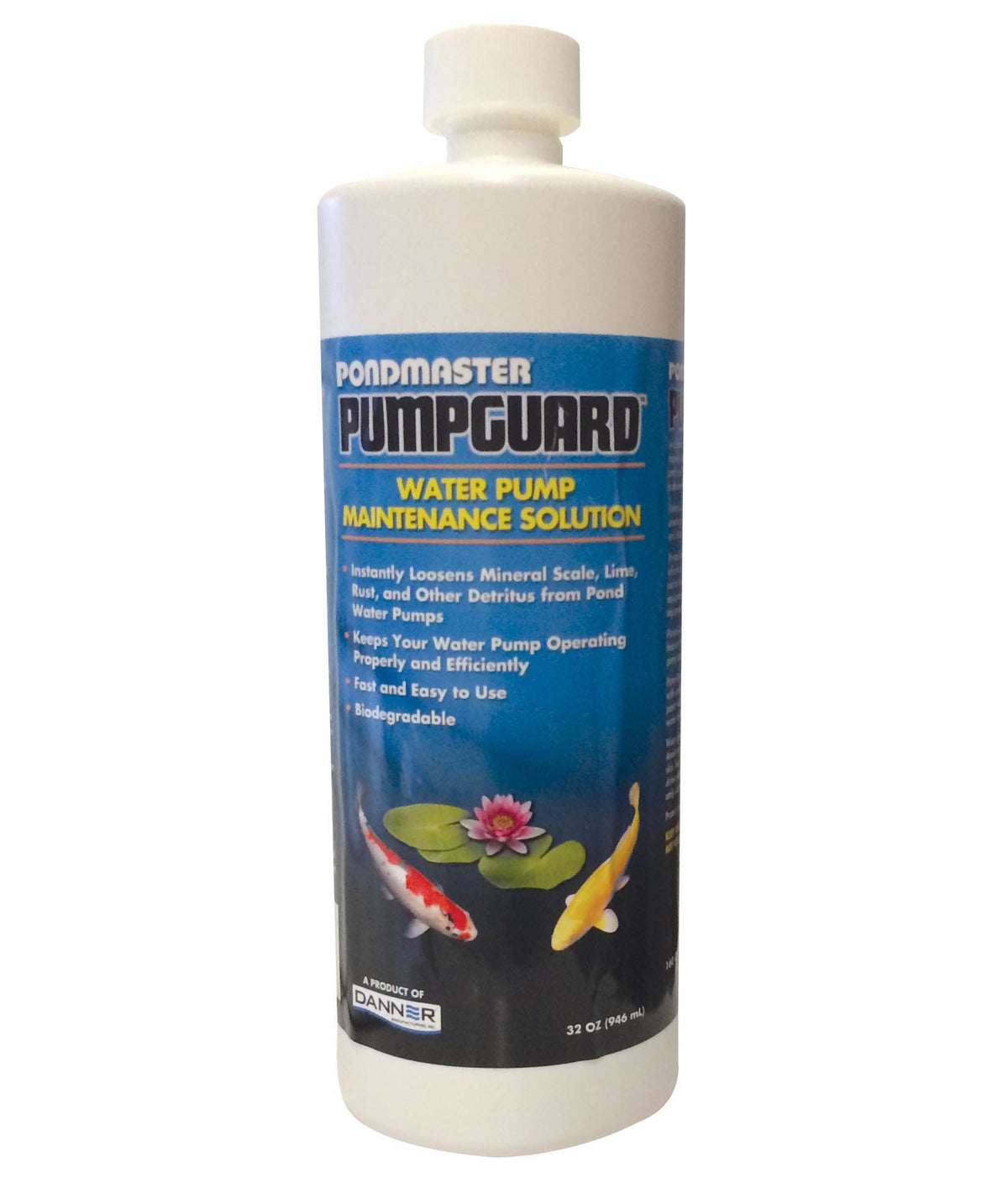 PONDMASTER Supreme PM-18 1800 GPH Mag Drive Pond Water Pump w/ Solution | 02728