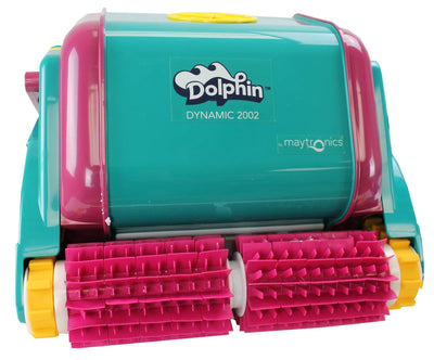 Maytronics Dolphin Dynamic 2002 Robotic Filter Swimming Pool Cleaner Refurbished