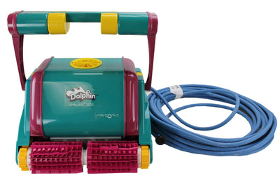Maytronics Dolphin Dynamic 2002 Robotic Filter Swimming Pool Cleaner Refurbished
